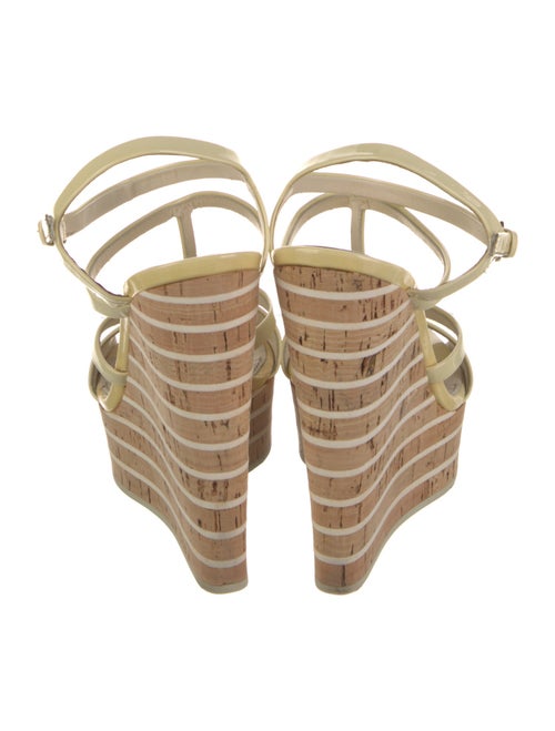 Gucci Patent Leather Gladiator Sandals