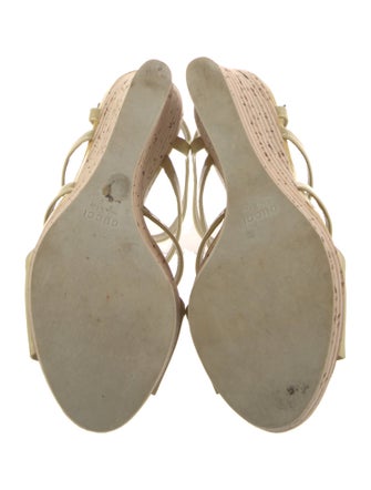 Gucci Patent Leather Gladiator Sandals