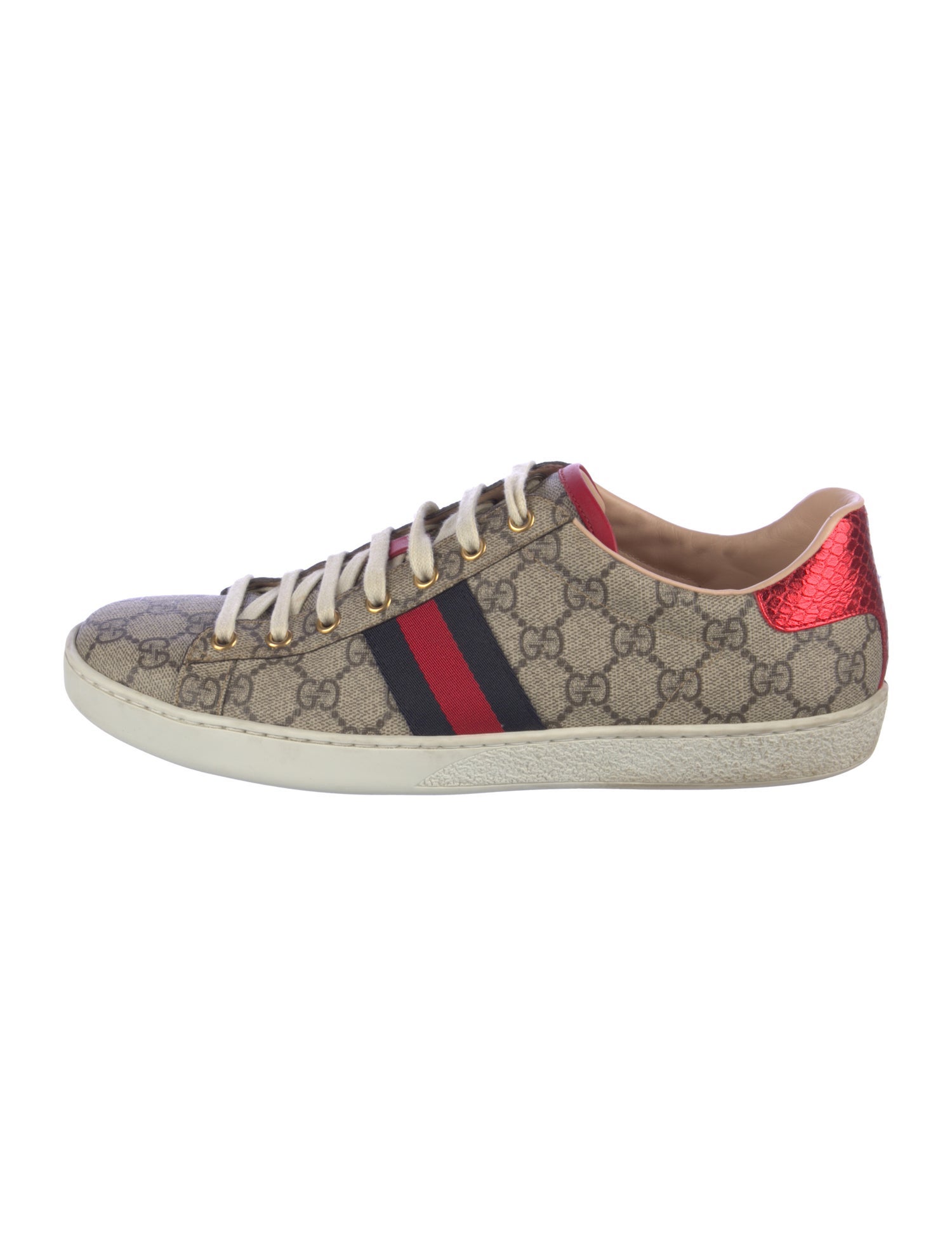 Gucci GG Supreme Sneakers