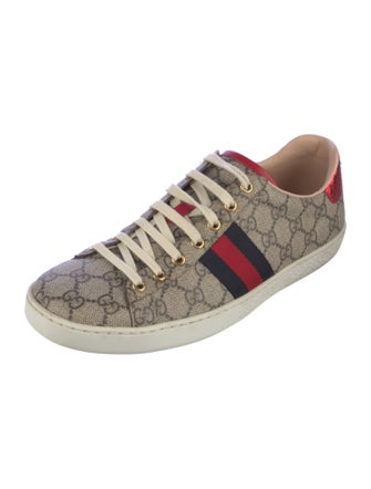 Gucci GG Supreme Sneakers