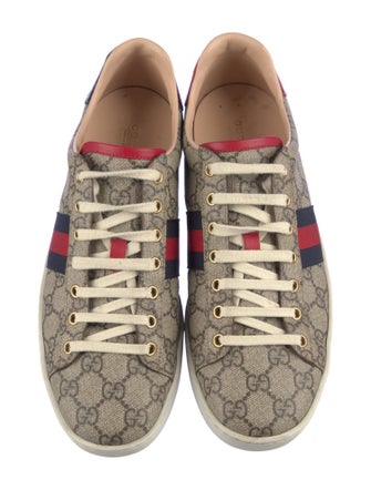 Gucci GG Supreme Sneakers