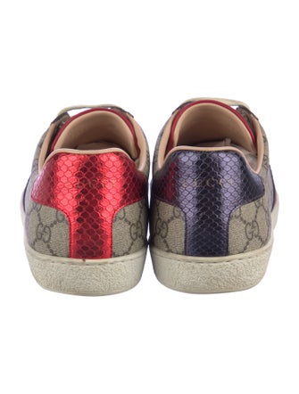 Gucci GG Supreme Sneakers