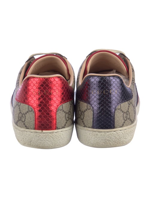 Gucci GG Supreme Sneakers