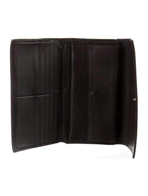 Gucci GG Canvas Trifold Continental GG Canvas Continental Wallet