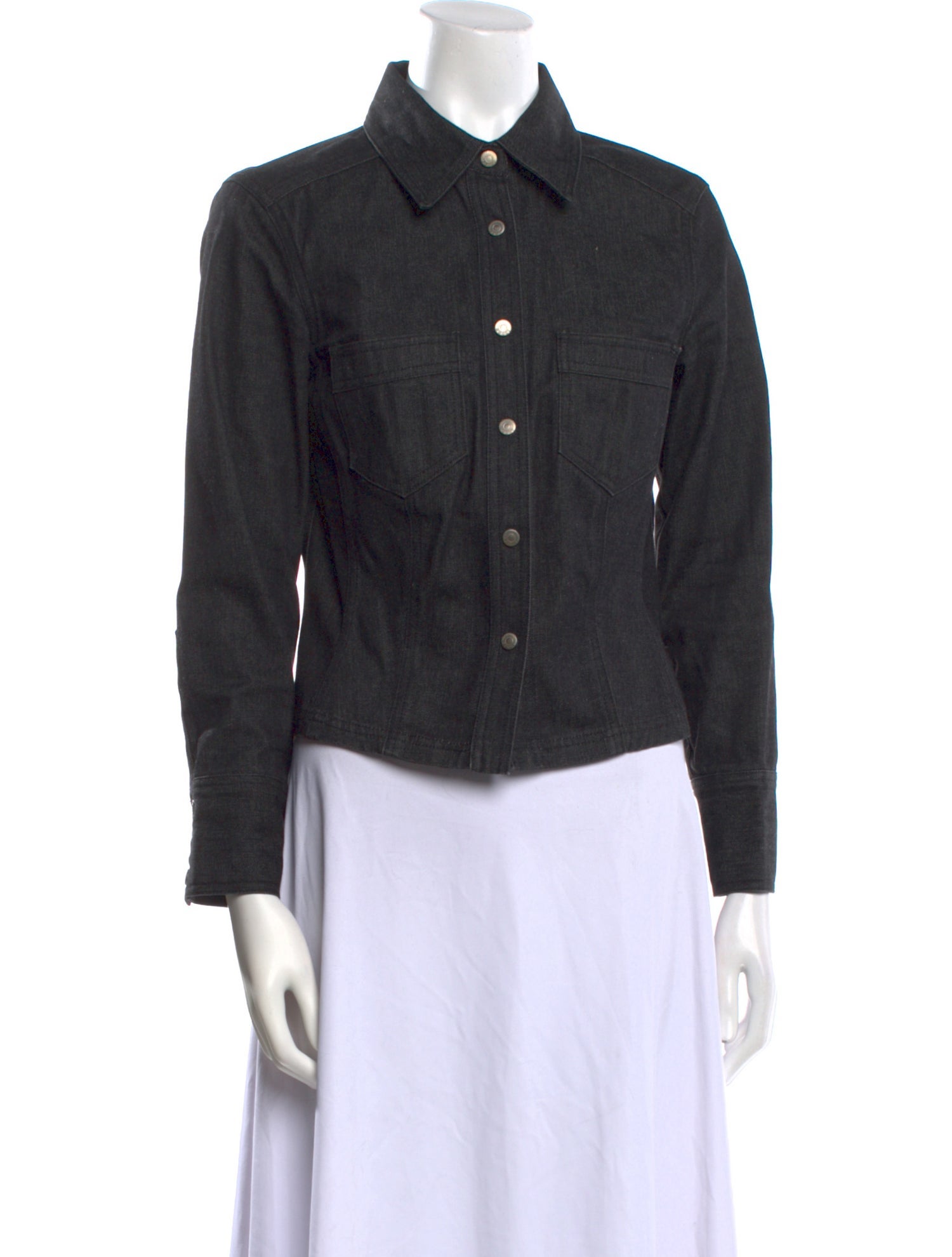 Gucci Vintage 1998 Button-Up Top