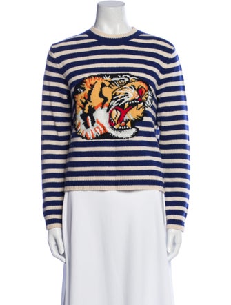 Gucci Wool Striped Sweater