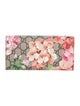 Gucci GG Blooms Mini Wallet on Chain GG Supreme Continental Wallet