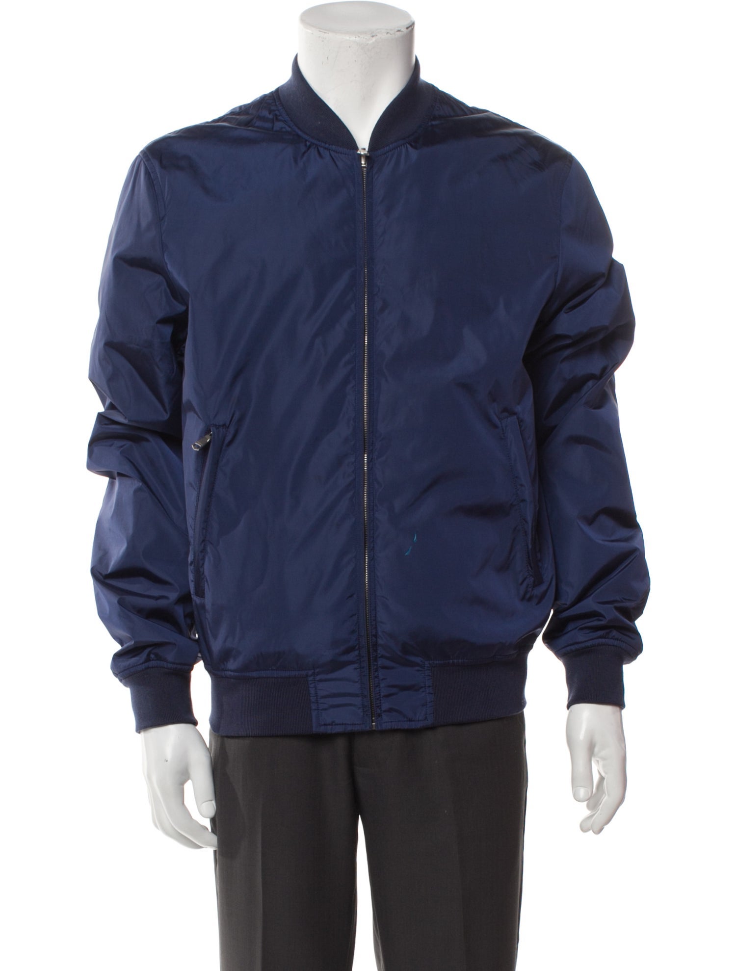 Gucci GG Nylon Bomber Jacket