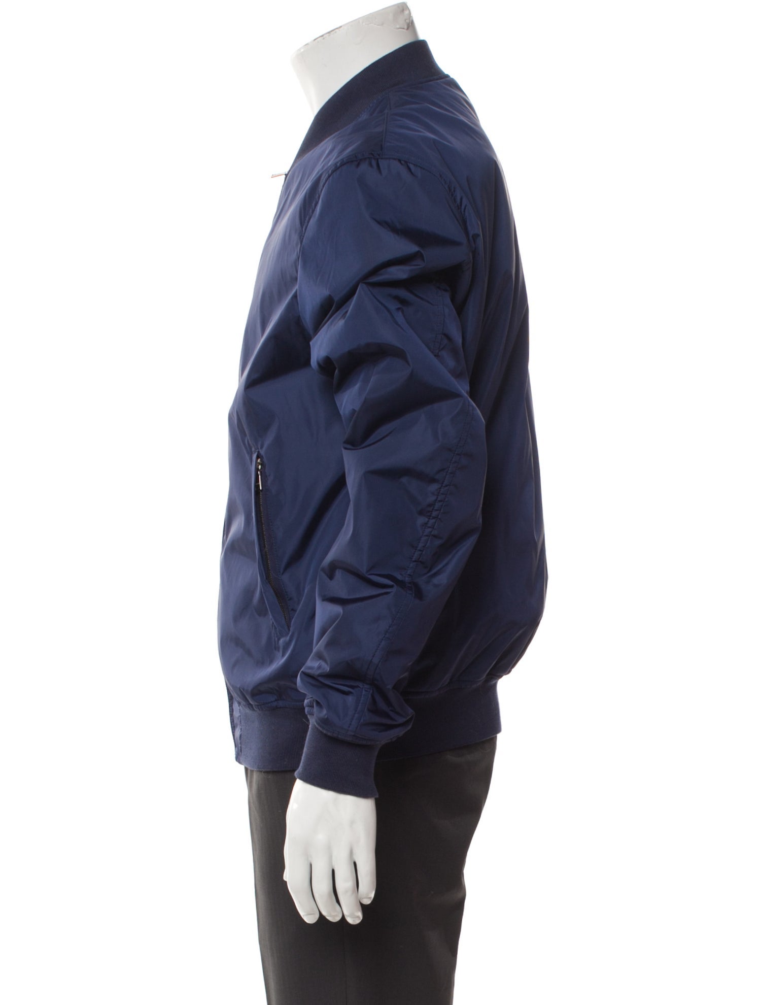 Gucci GG Nylon Bomber Jacket