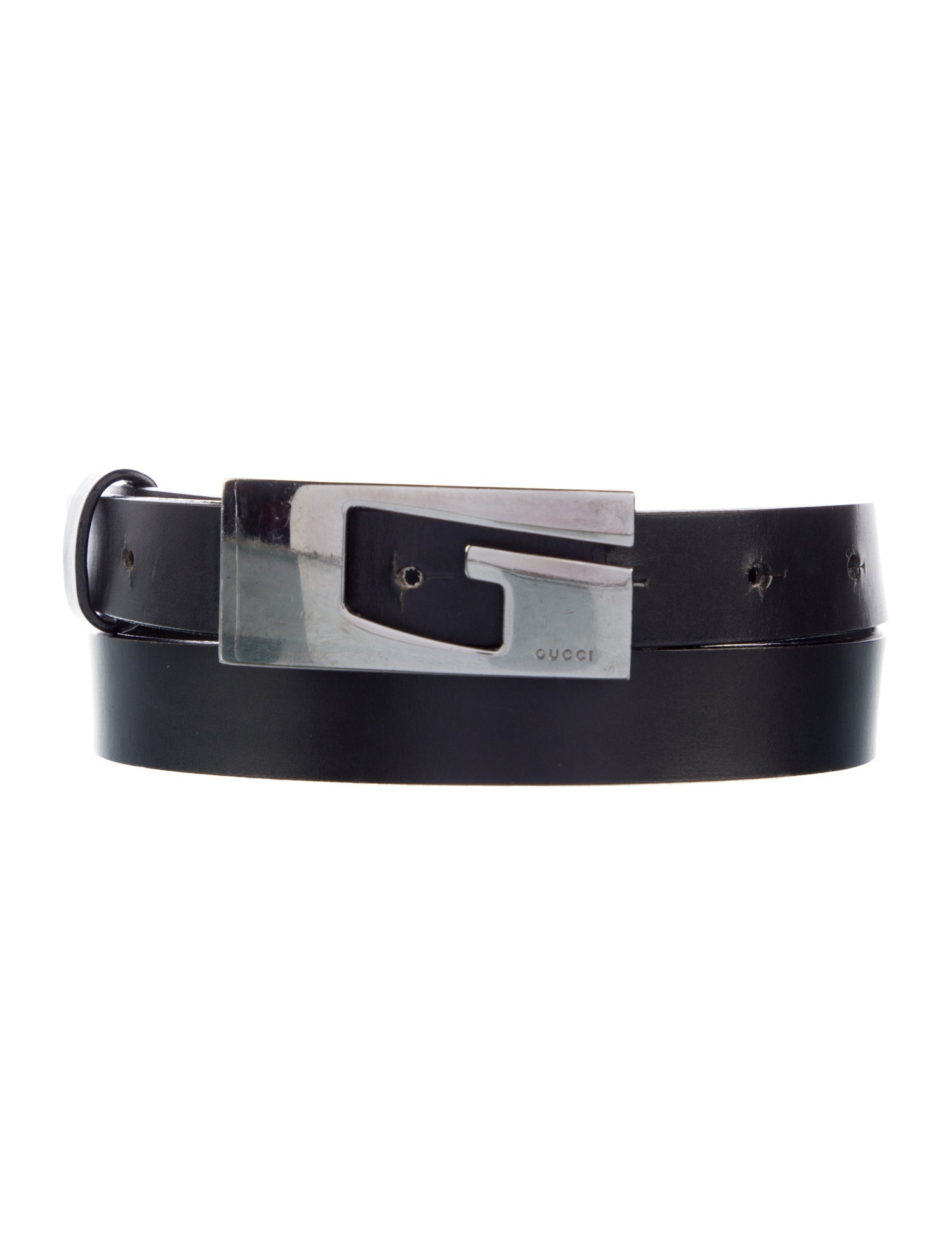 Gucci Vintage Skinny Belt