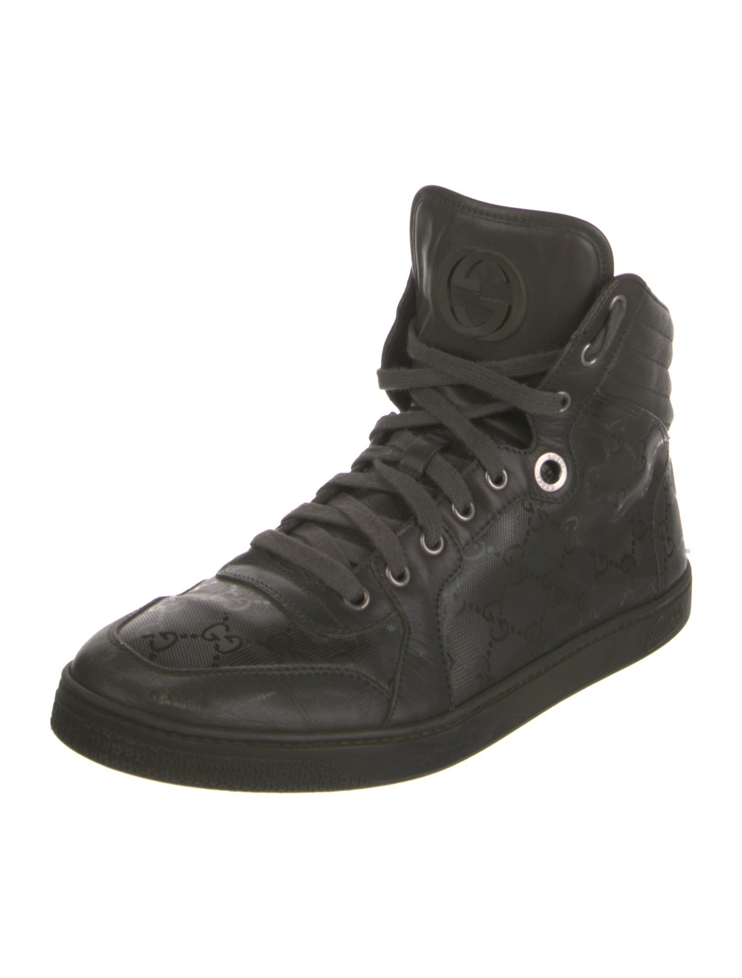 Gucci Leather Sneakers