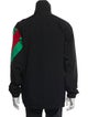 Gucci Web Accent Striped Windbreaker