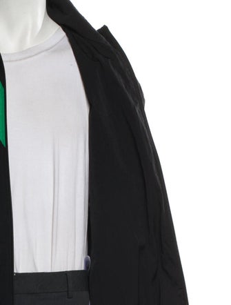 Gucci Web Accent Striped Windbreaker