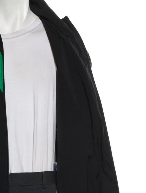 Gucci Web Accent Striped Windbreaker