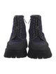Gucci 2022 Gucci Lace Up Boot 'Maxi GG - Navy' Combat Boots