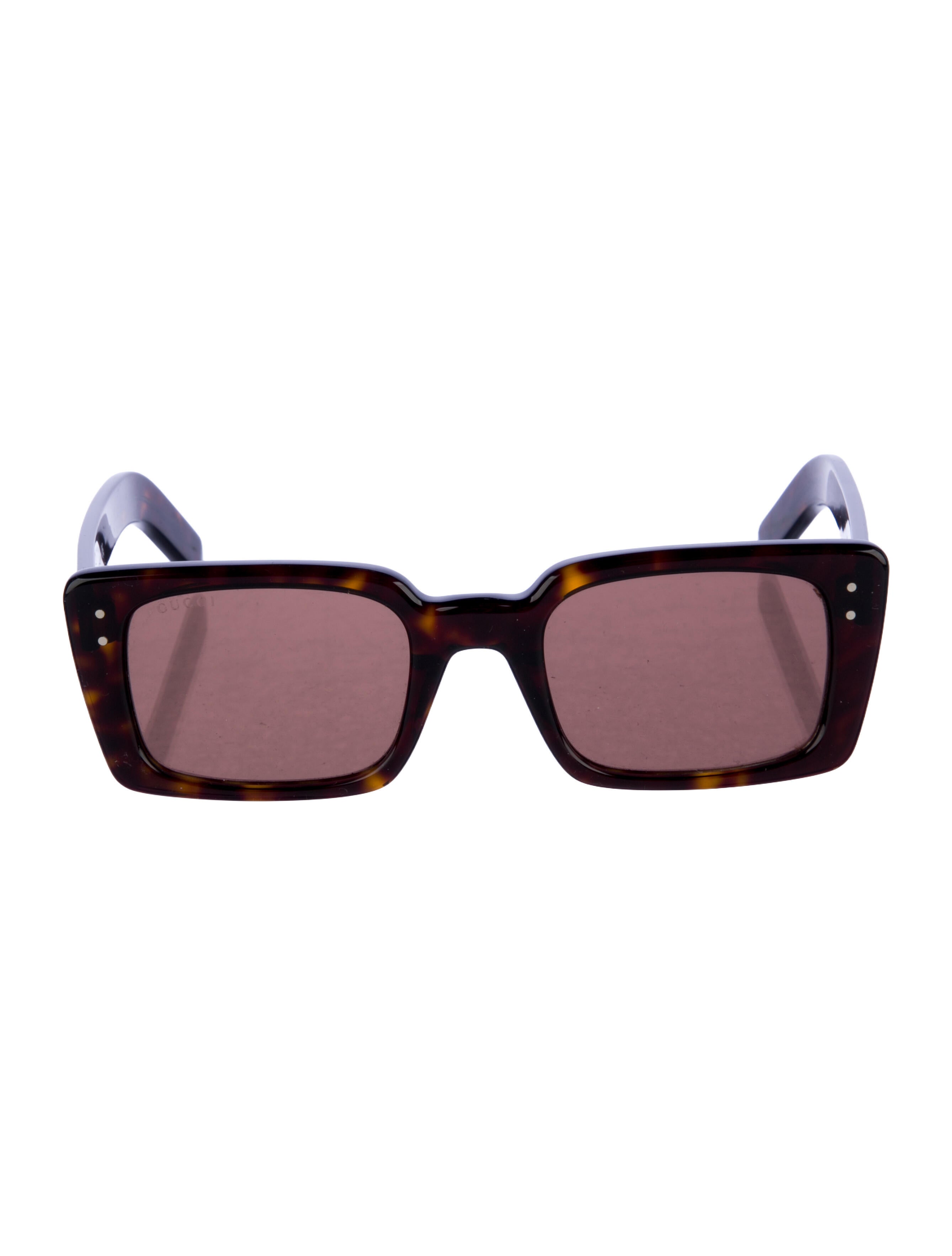 Gucci Square Tinted Sunglasses