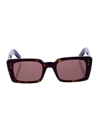 Gucci Square Tinted Sunglasses