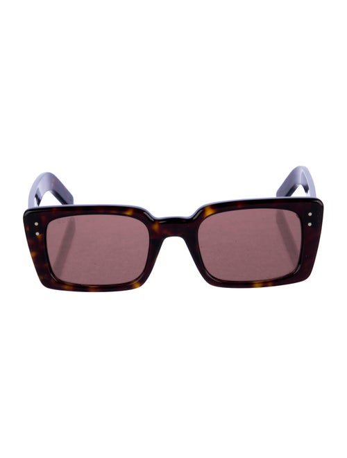 Gucci Square Tinted Sunglasses