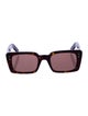 Gucci Square Tinted Sunglasses