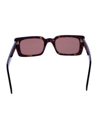 Gucci Square Tinted Sunglasses