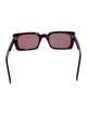Gucci Square Tinted Sunglasses