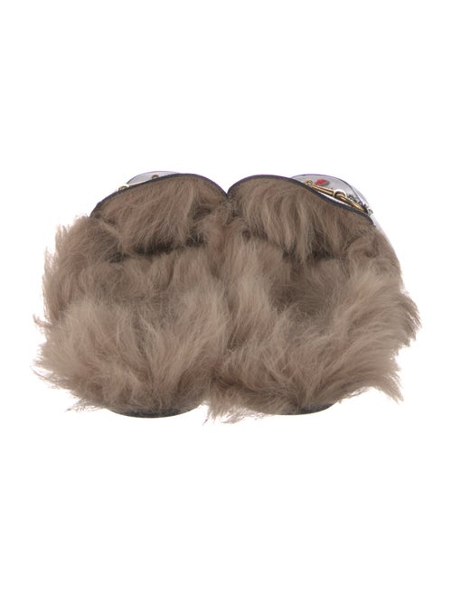 Gucci Princetown Horsebit Accent Slippers