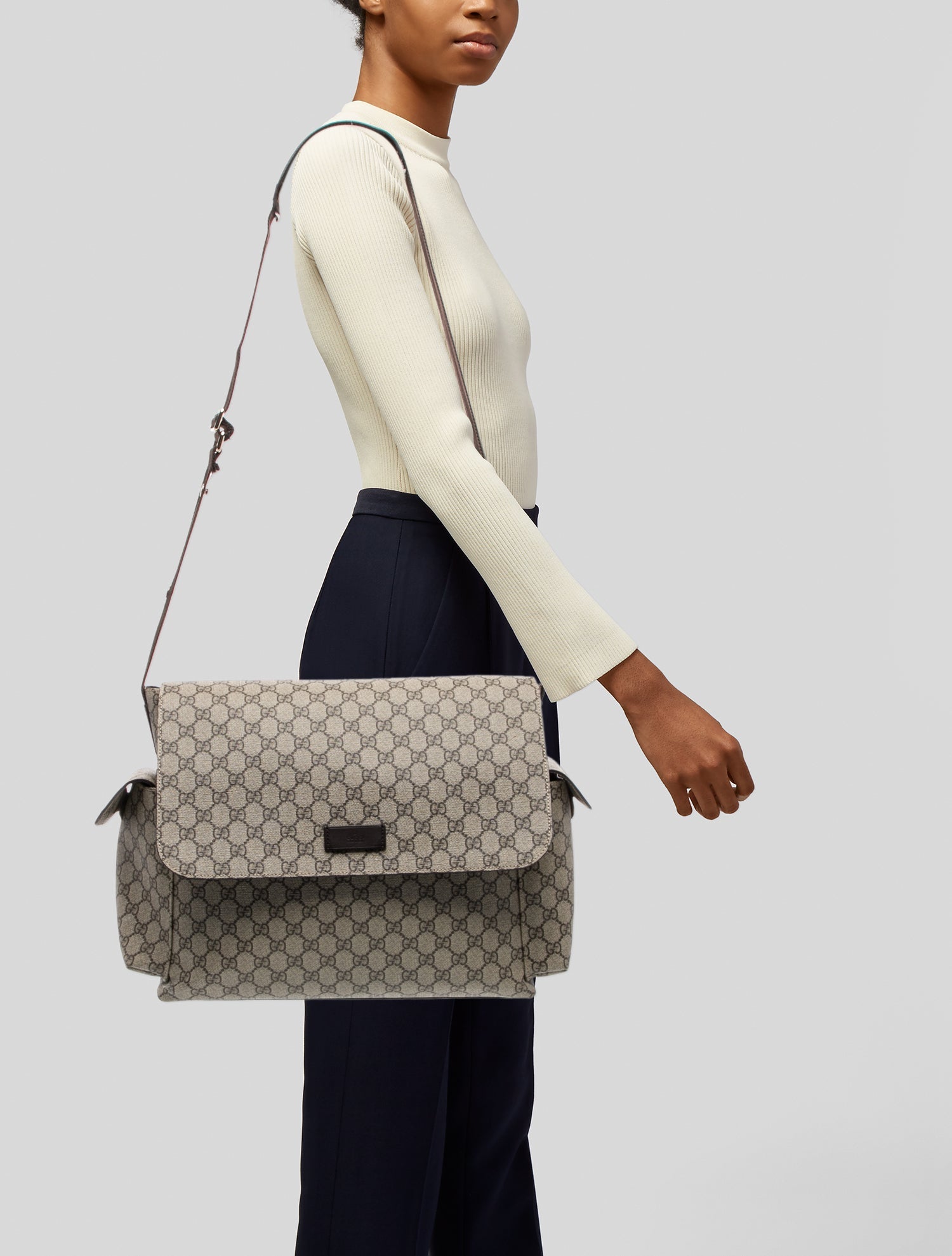 Gucci Supreme Diaper Bag