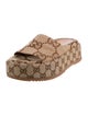 Gucci GG Canvas Canvas Slides
