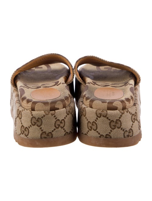 Gucci GG Canvas Canvas Slides