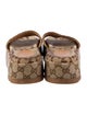 Gucci GG Canvas Canvas Slides