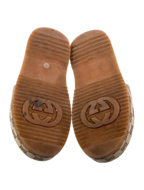 Gucci GG Canvas Canvas Slides