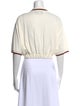 Gucci Short Sleeve Crop Top