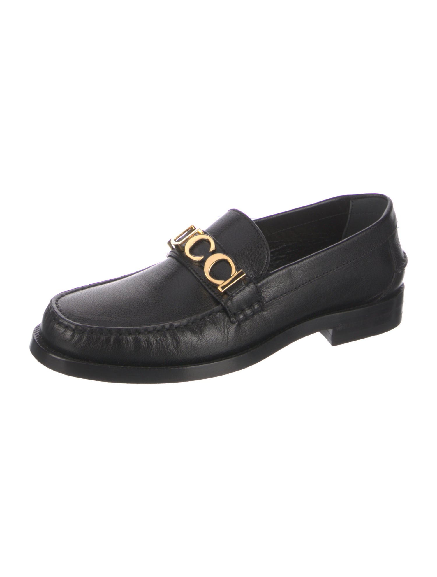 Gucci Leather Loafers w/ Tags