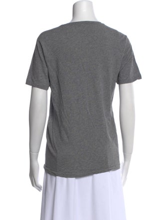 Gucci Graphic Print Crew Neck T-Shirt