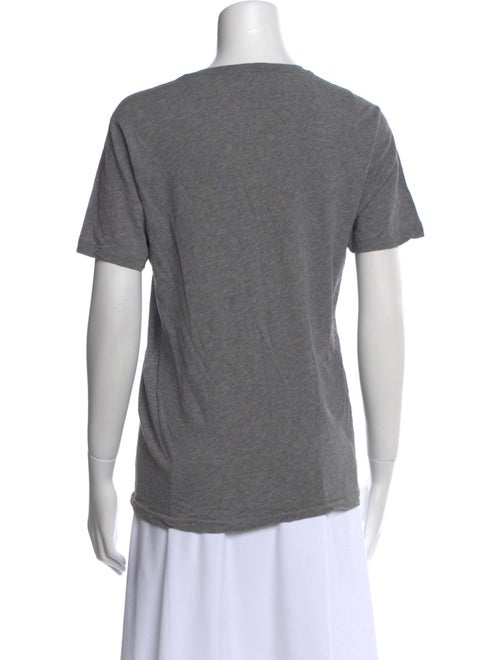 Gucci Graphic Print Crew Neck T-Shirt