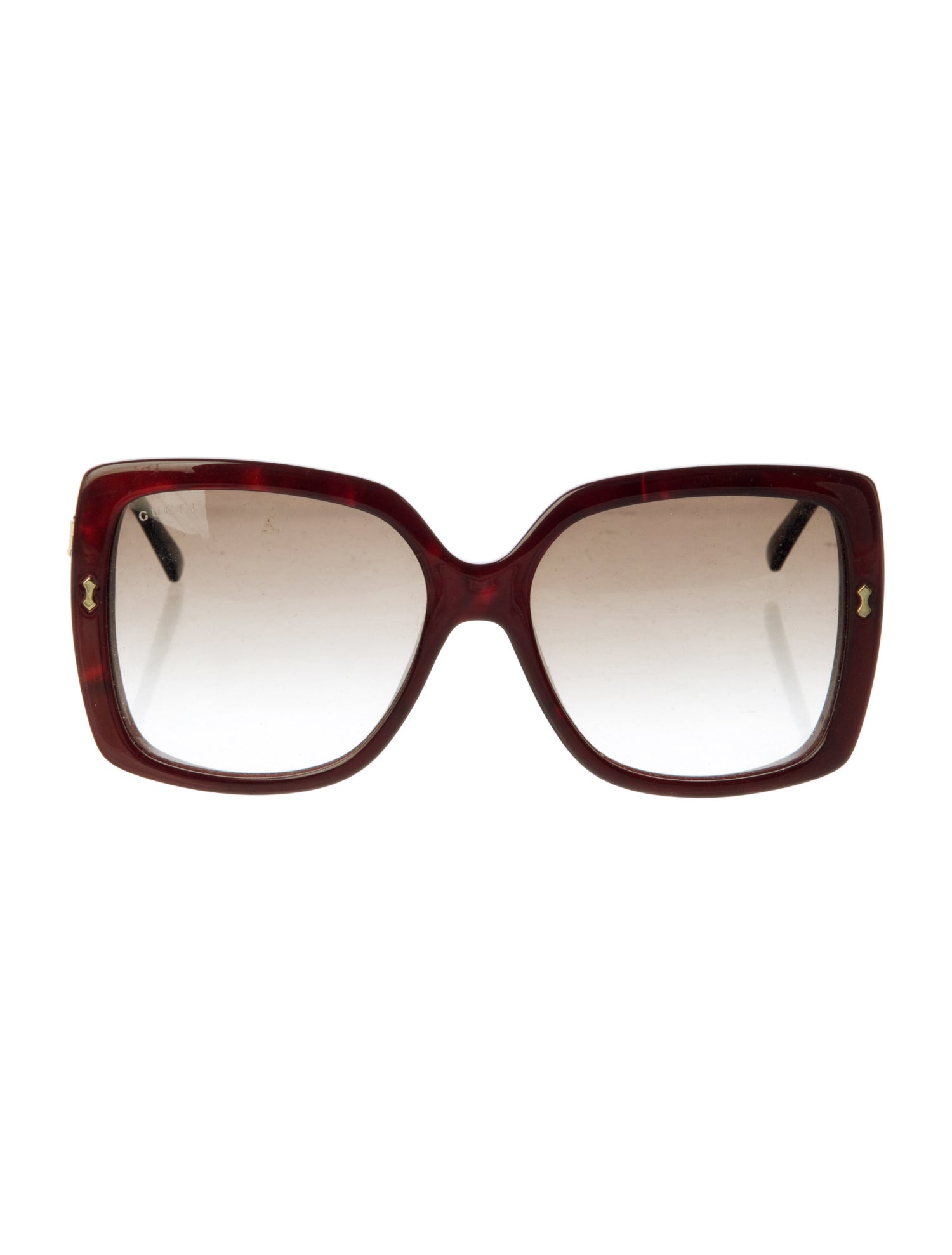 Gucci Oversize Gradient Sunglasses