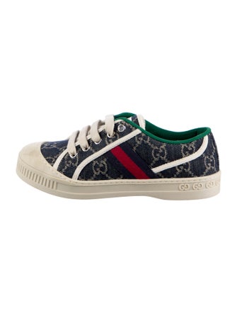 Gucci Kids Boys Canvas shoes