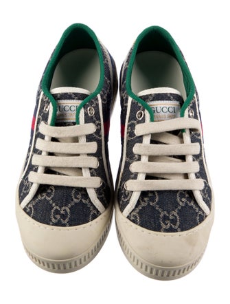 Gucci Kids Boys Canvas shoes