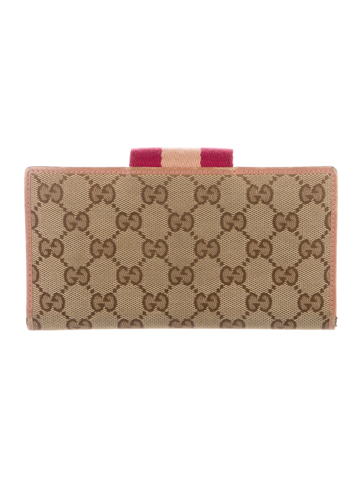 Gucci GG Canvas Continental GG Canvas Continental Wallet