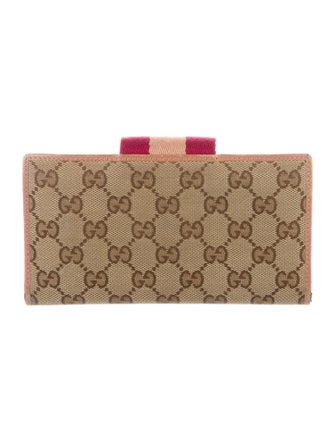 Gucci GG Canvas Continental GG Canvas Continental Wallet