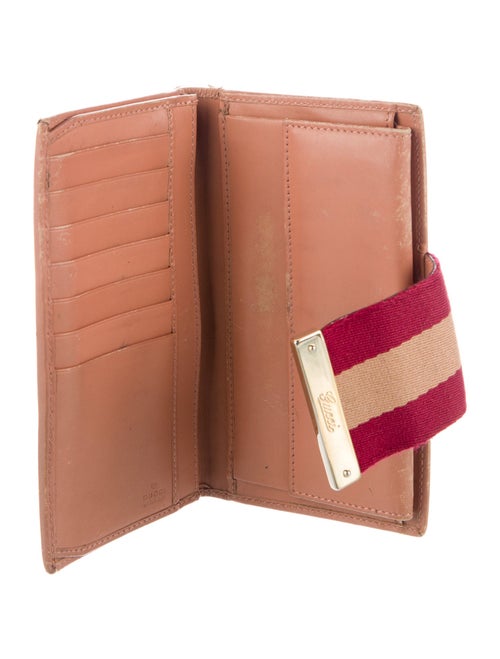 Gucci GG Canvas Continental GG Canvas Continental Wallet