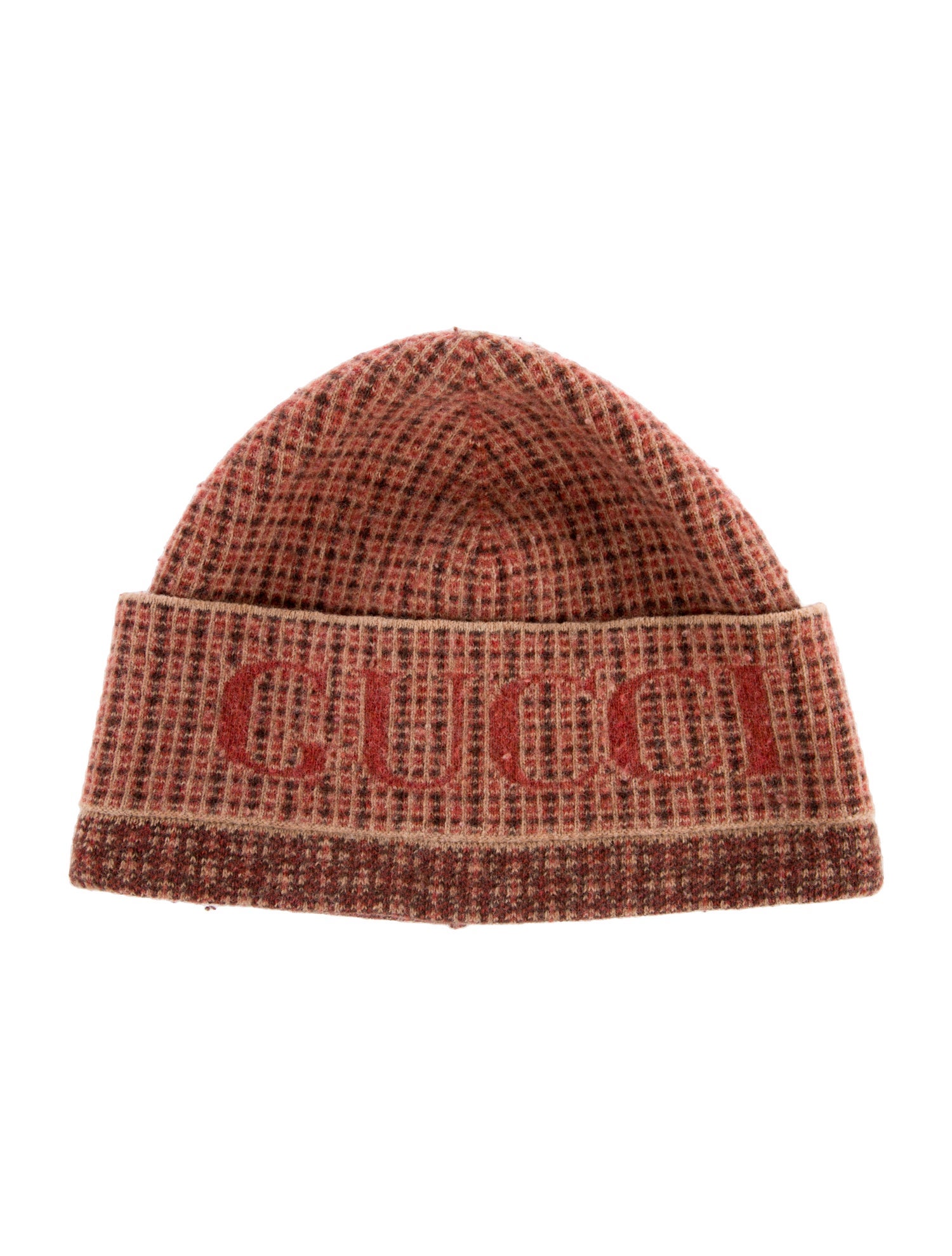 Gucci Printed Wool Beanie