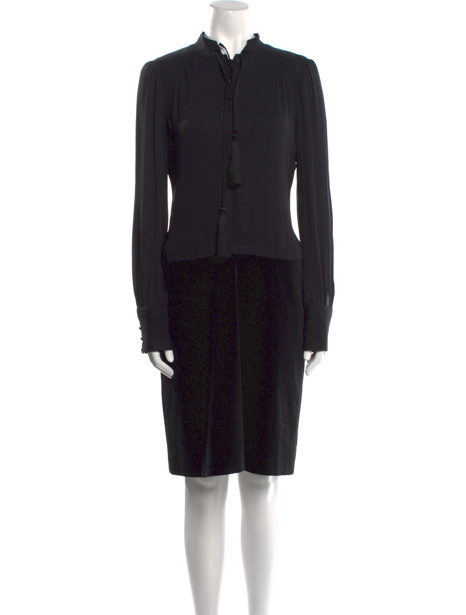 Gucci Silk Knee-Length Dress