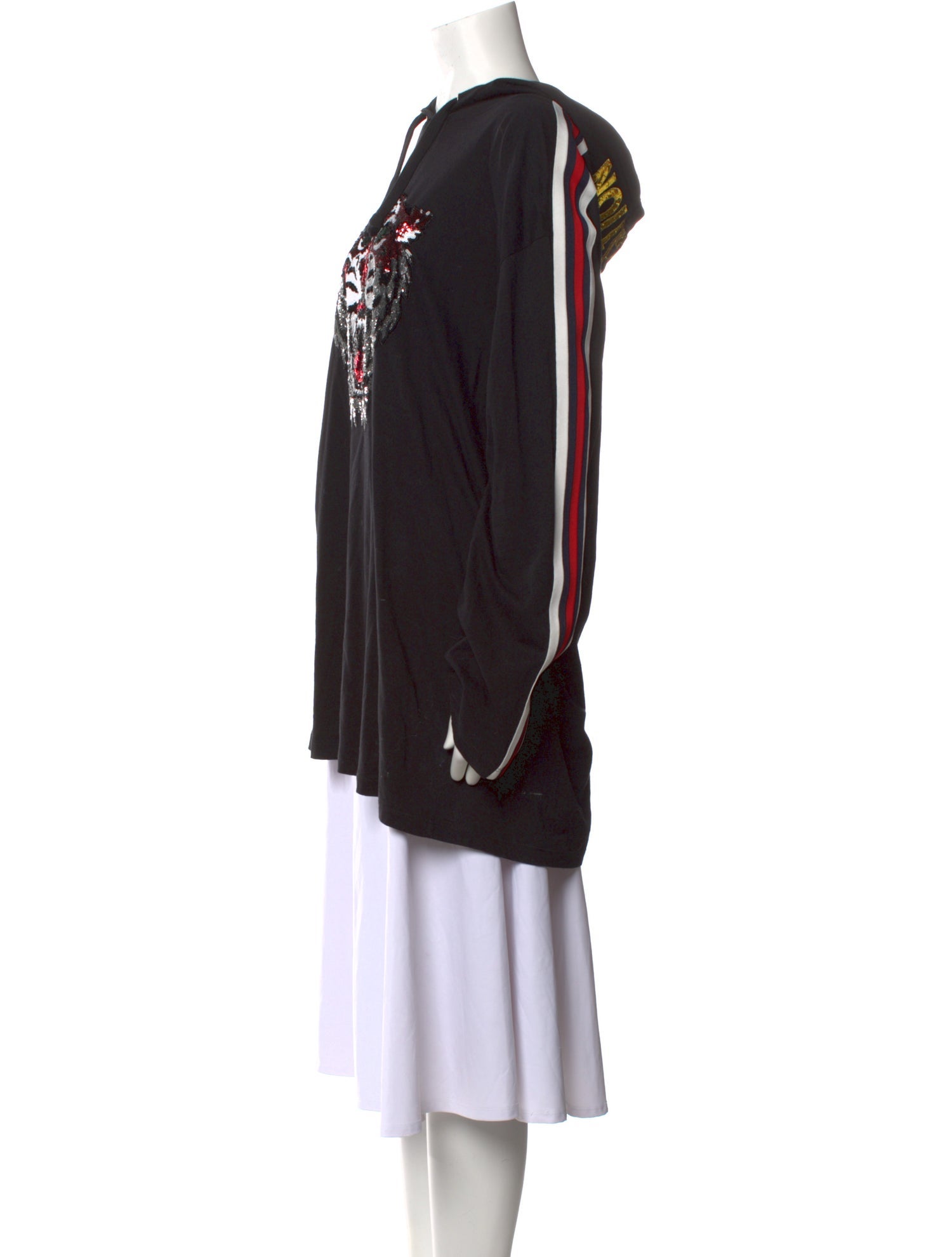 Gucci Graphic Print Crew Neck Sweatshirt