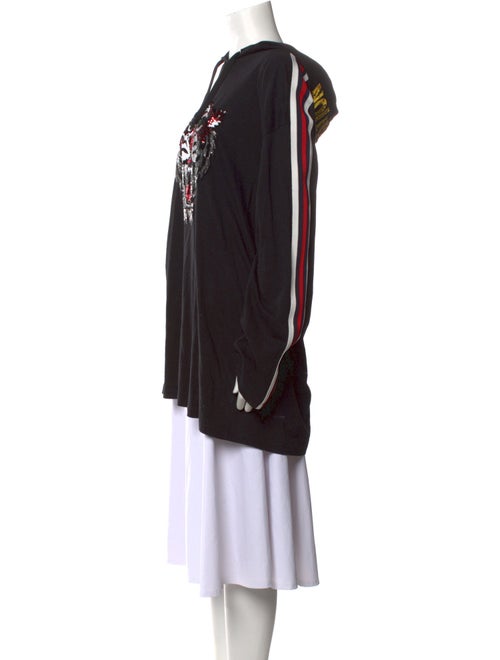 Gucci Graphic Print Crew Neck Sweatshirt