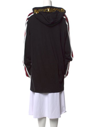 Gucci Graphic Print Crew Neck Sweatshirt