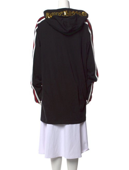 Gucci Graphic Print Crew Neck Sweatshirt