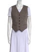 Gucci Wool Printed Vest