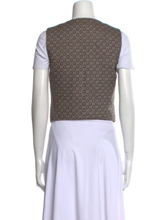 Gucci Wool Printed Vest