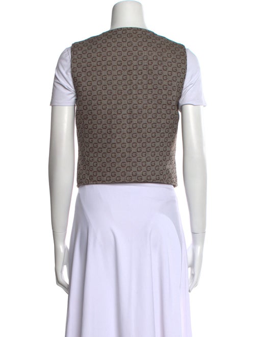 Gucci Wool Printed Vest